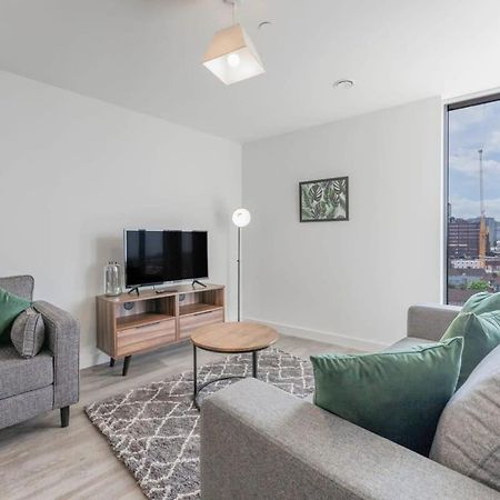 Stunning 2 Bed Apartment In Central Birmingham Exterior foto