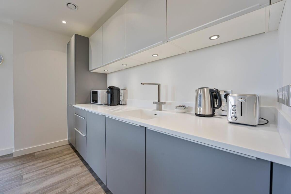 Stunning 2 Bed Apartment In Central Birmingham Exterior foto
