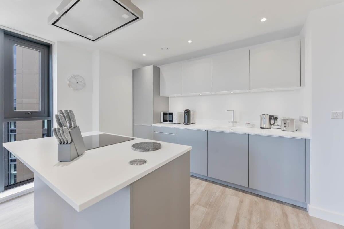 Stunning 2 Bed Apartment In Central Birmingham Exterior foto