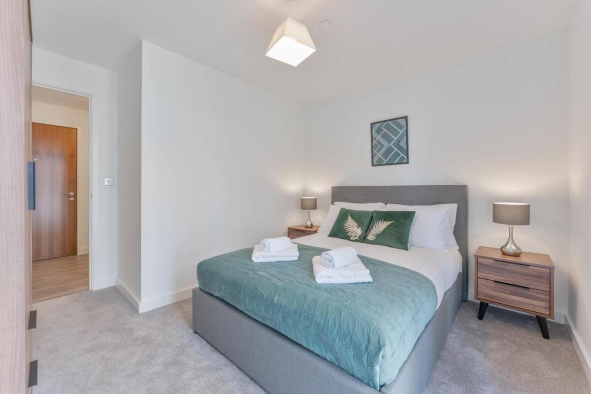 Stunning 2 Bed Apartment In Central Birmingham Exterior foto